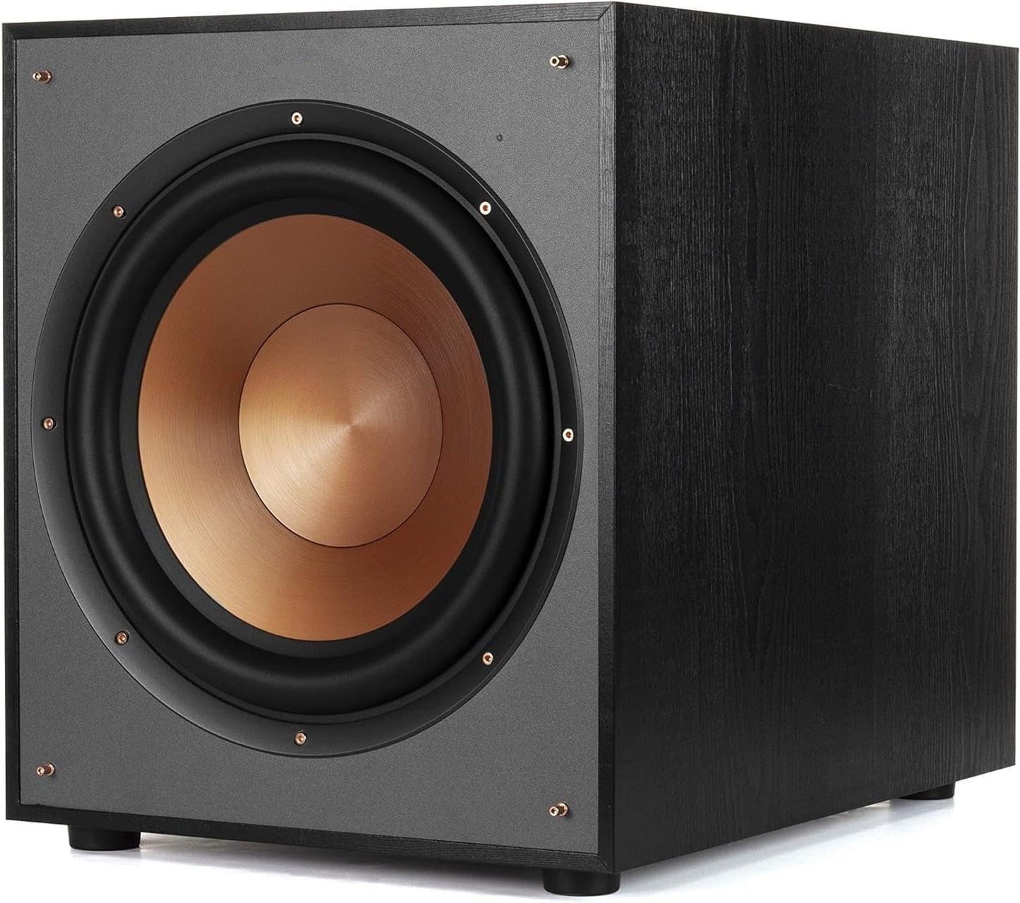 Klipsch R-120SW 200 Watt Subwoofer and 3 Year Amber Protection Plan (2018)