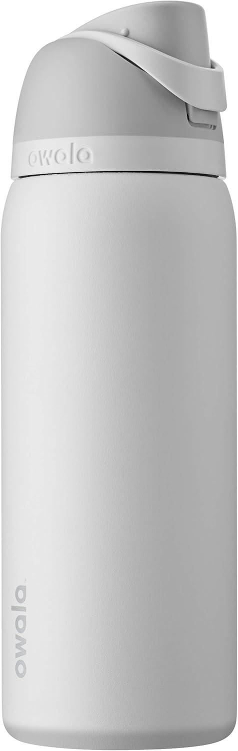 Owala Kids FreeSip Insulated Stainless Steel Water Bottle with Straw, BPA-Free Sports Water Bottle, Great for Travel, 16 oz, Celestial Sphere