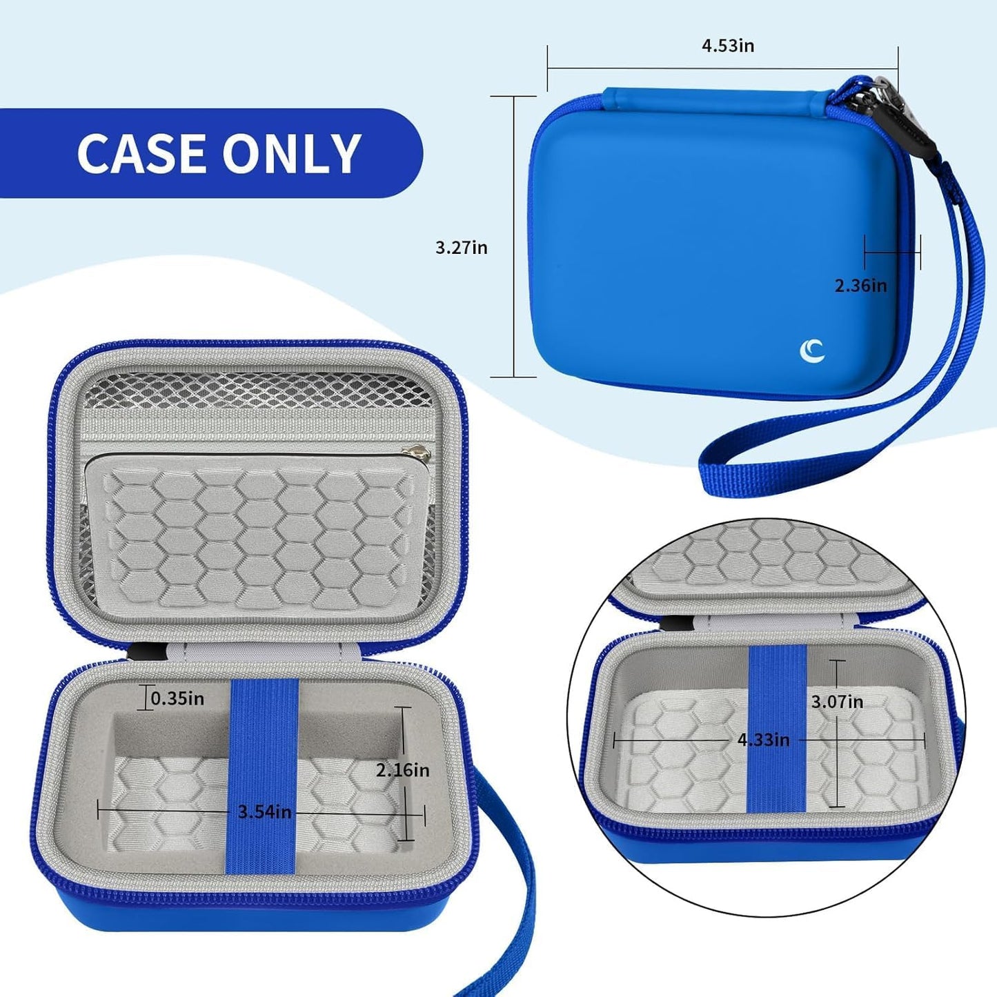 Purilite Select Compact Digital Camera Case