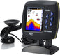 Fish Wired Transducer Sensor Fish 45 Degrees Underwater Fishing Camera Portable Fish Waterproof Underwater Monitor LCD Fish Locator Boat Fish Fish Detector ANRIO