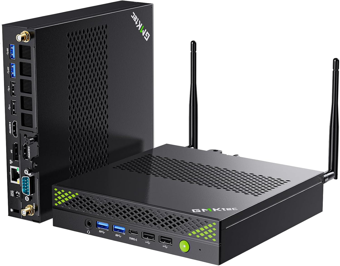 GMKtec Mini PC Intel Core i9 12900HK(14C/20T 5.0 GHz) W11 Pro, Desktop Computer 32GB DDR4 RAM+1TB NVMe SSD, Triple 4K Display, WiFi 6, BT5.2, USB-C M3 Plus
