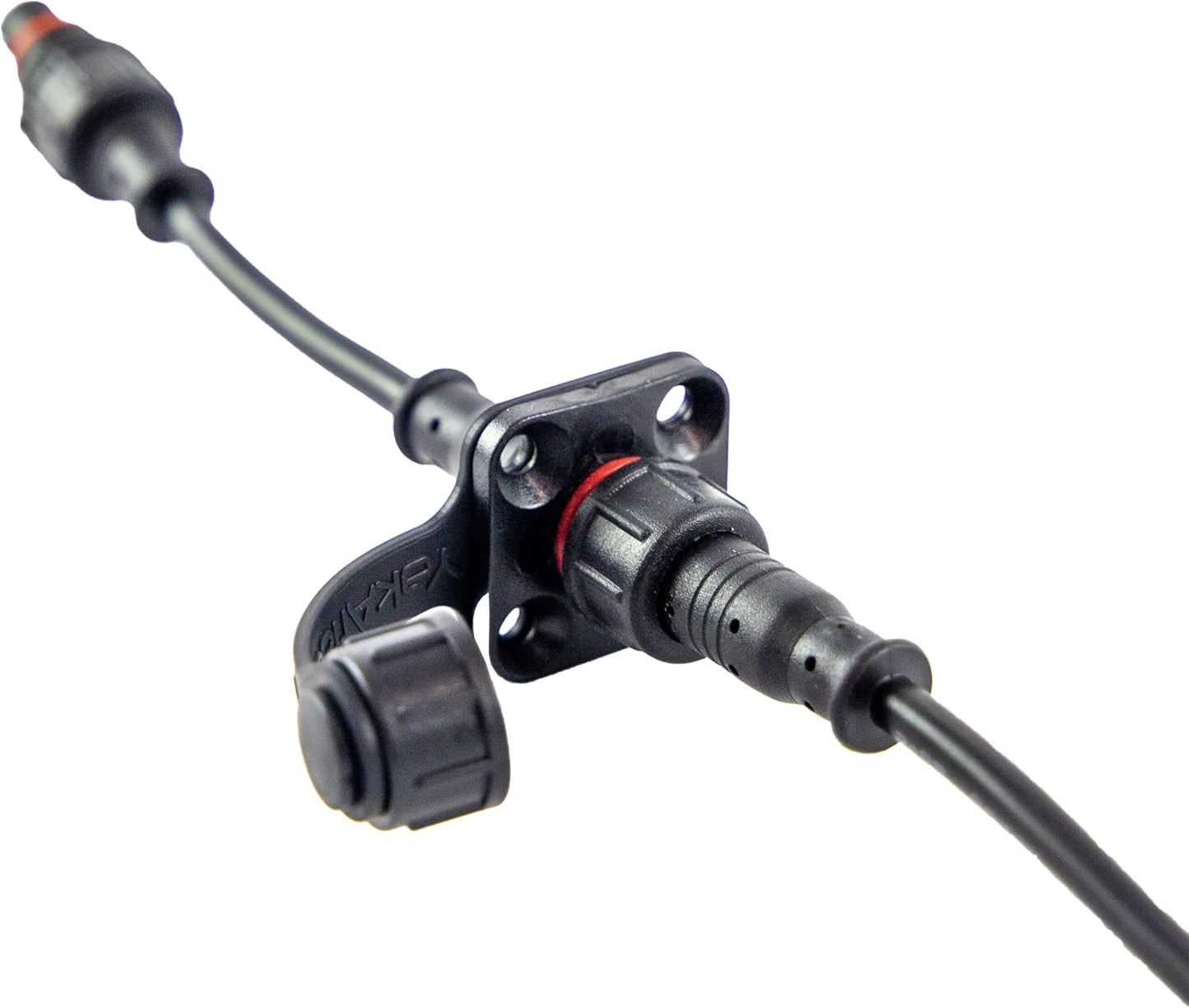 YakAttack GridLoc Through Hull Wiring Kits for Device Battery Connections|Kayak Fishing Accessories