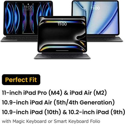 tomtoc DefenderAce-A03 360 Protective Laptop Shoulder Bag for 16-inch New MacBook Pro M4/M3/M2/M1 Pro/Max 2024-2019, Water-Resistant Well-Organized Accessory Sleeve Case with Handle