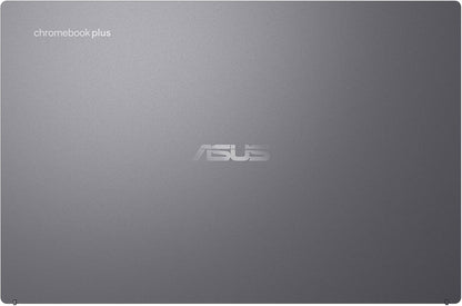 ASUS Chromebook Plus CX34 Laptop, 14" Touchscreen Display (1920x1080), Intel® Core™ i3-1215U Processor, 8GB RAM, 256GB UFS Storage, ChromeOS, Bilingual, CX3402CBA-ASI31T-CB