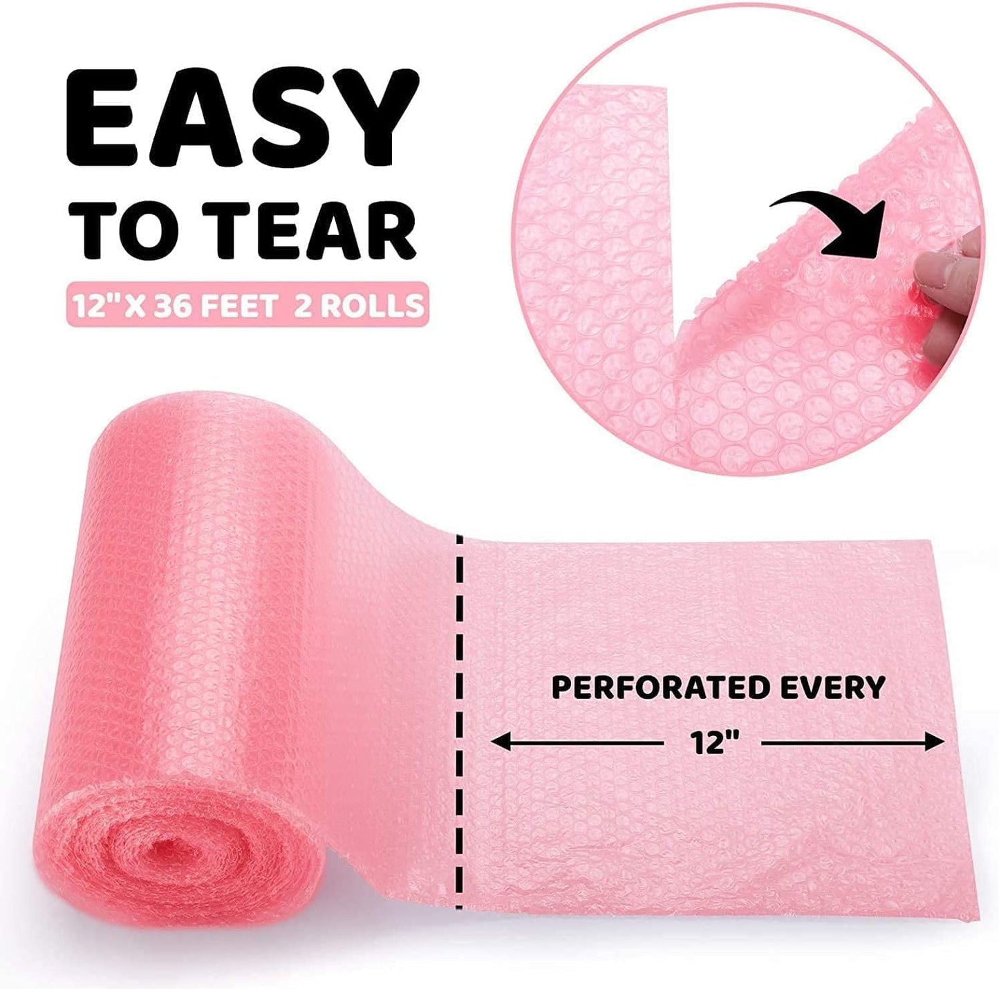 Purilite Select Bubble Cushioning Wrap Rolls