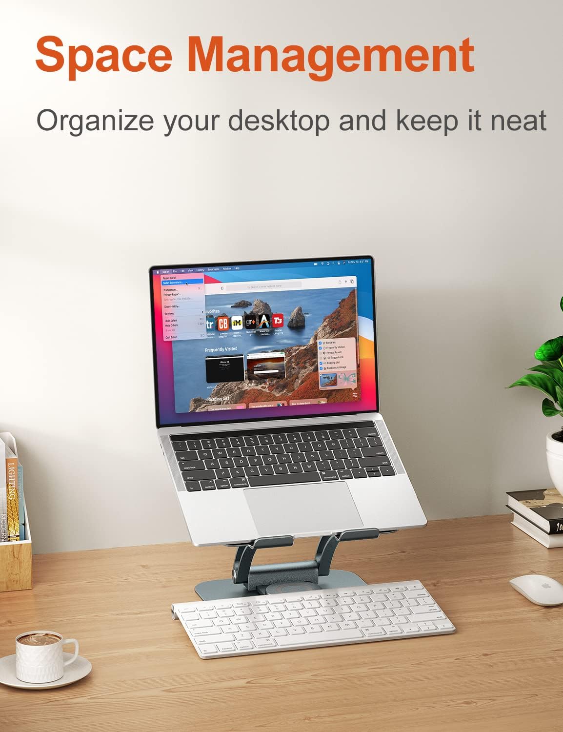 Purilite Select Laptop Stand for Desk
