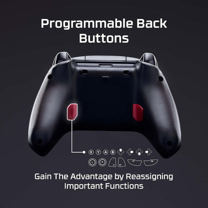 HyperX Clutch Gladiate – Wired Controller for Xbox One, Xbox Series X|S, PC, Officially Licensed by Xbox, Dual Trigger Locks, Programmable Buttons, Dual Rumble Motors