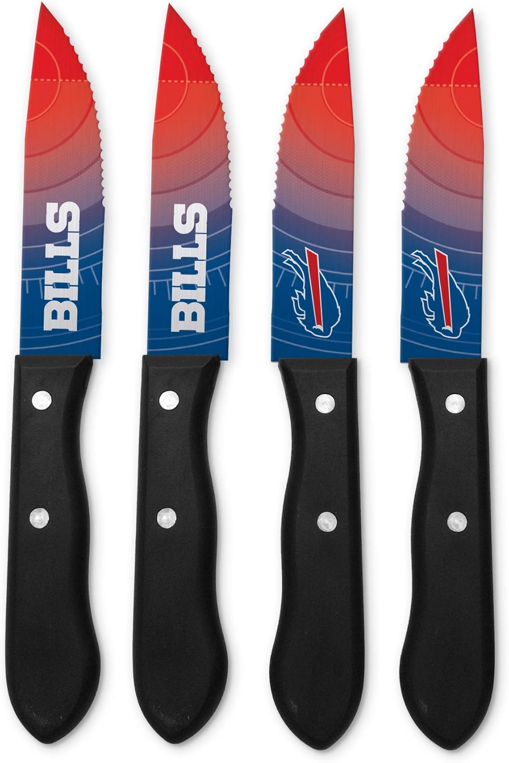 The Sports Vault by Inglasco NFL Chicago Bears Steak Knives