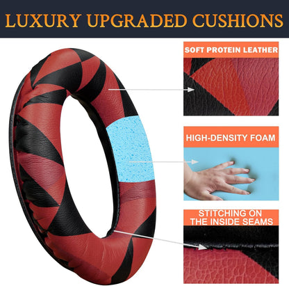 SoloWIT Earpads Cushions for Bose Headphones, Replacement Ear Pads for Bose QuietComfort 15 QC15 QC25 QC2 QC35/Ae2 Ae2i Ae2w/SoundTrue & SoundLink Around-Ear Series - QC25 PL Black&Blue