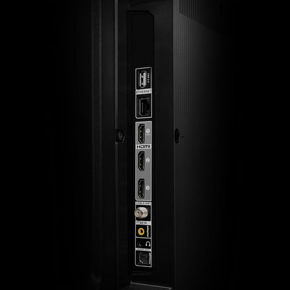 TCL 65-Inch Class S4 4K LED Smart TV with Fire TV (65S450F-CA), Dolby Vision HDR, Dolby Atmos, Alexa Built-in, Apple Airplay Compatibility, Streaming UHD Television, Black