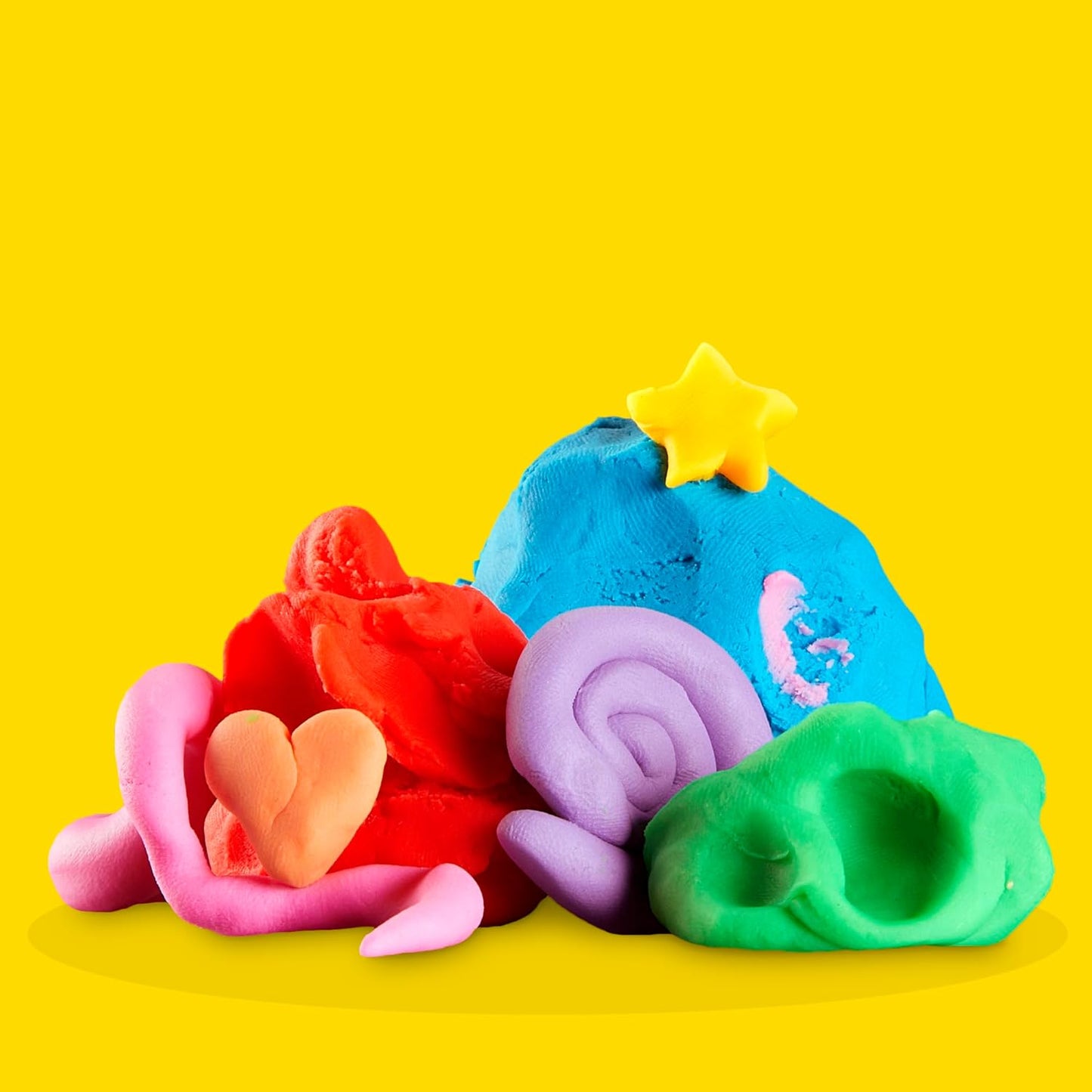 Play-Doh 24-Pack of Colors, Frustration-Free Packaging