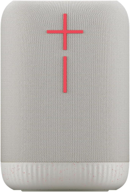 Ultimate Ears EPICBOOM, Portable Wireless Bluetooth Speaker, Big Bass and Immersive, 360-Degree Sound, Adaptive EQ, IP67 Waterproof, Floatable, 17 Hour Battery, 180 ft Range, USB C - White