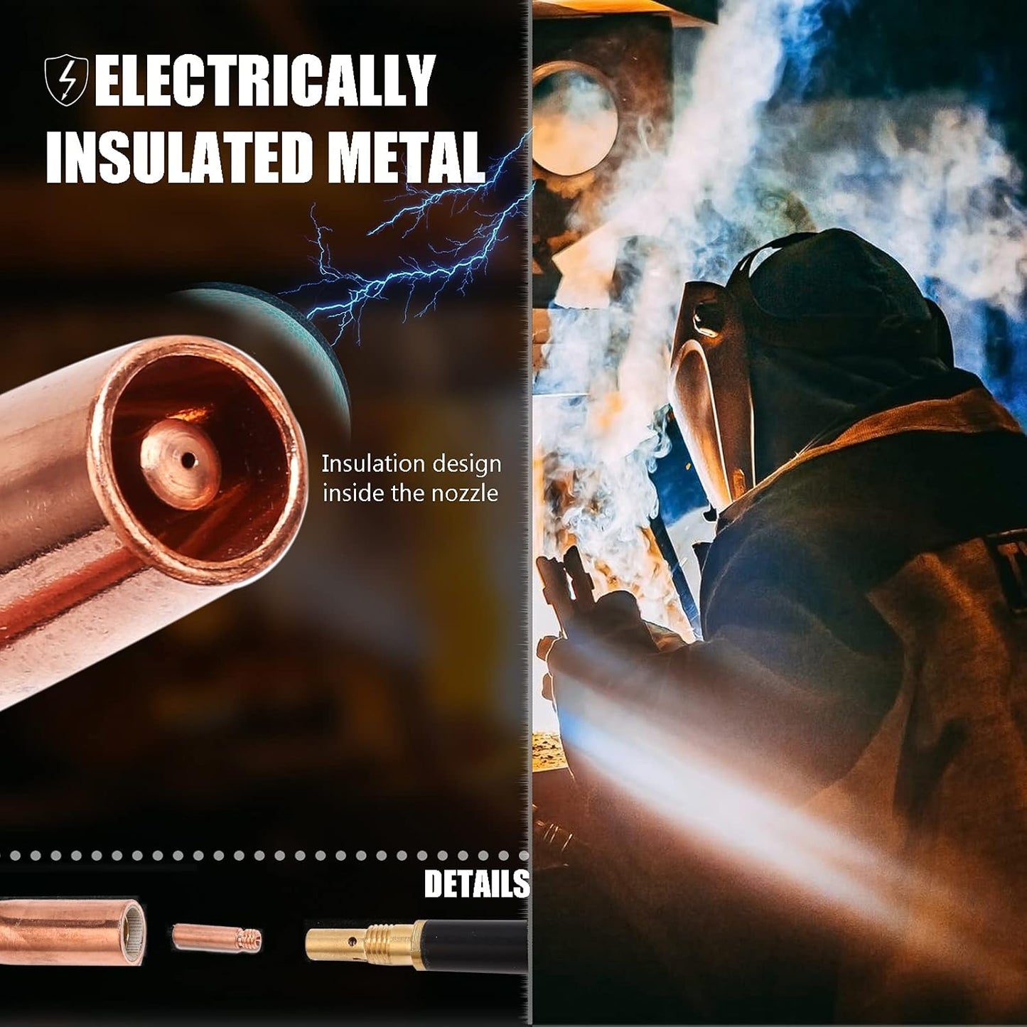 Purilite Select 100AMP MIG Welding Gun