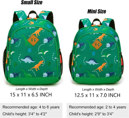 JinBeryl Kids Backpack for Toddler School Bag Small Size and Lightweight