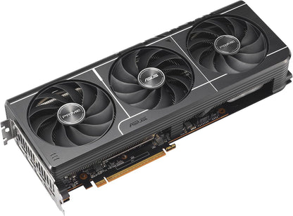 ASUS Prime Radeon™ RX 9060 XT 16GB GDDR6 OC Edition Graphics Card (PCIe 5.0, HDMI/DP 2.1, 2.5-Slot Design, axial-tech Fans, Dual Ball Fan Bearings, Dual BIOS, ASUS GPU Guard)