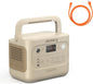 Jackery Explorer 1000 v2 with AC Cable,1070Wh,1500W (Dune White)
