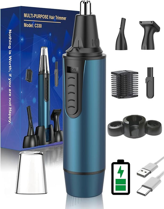 Purilite Select Professional USB Rechargeable Ear and Nose Trimmer