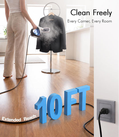 Handheld Steam Cleaner for Home Cleaning 3s Instant Heat-Up No Need to Wait