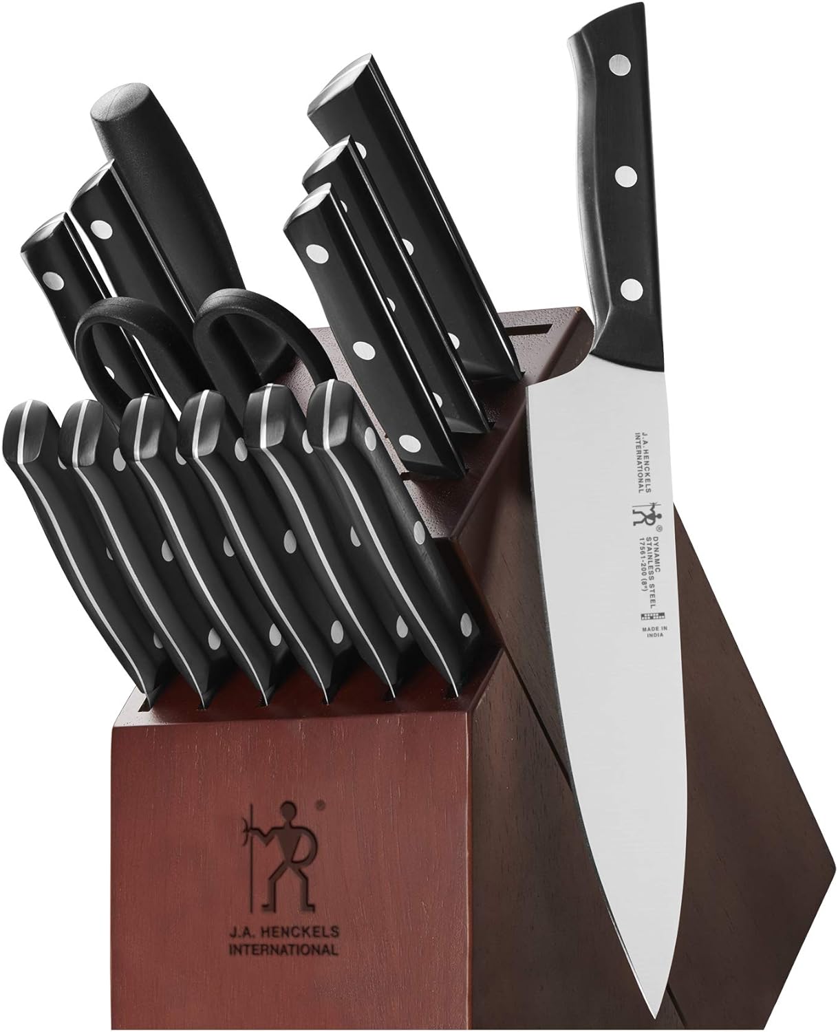 HENCKELS Dynamic 15 PC Block Set (17571-015)