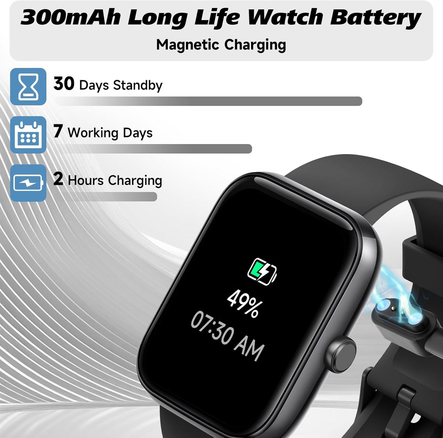 Purilite Select Alexa-Enabled Smartwatch
