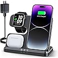 Purilite Select 3-in-1 Wireless Charging Station with Fast Charger Adapter