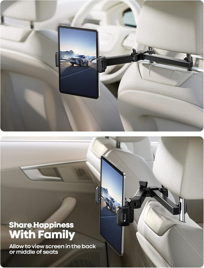 Purilite Select Car Headrest Tablet Holder