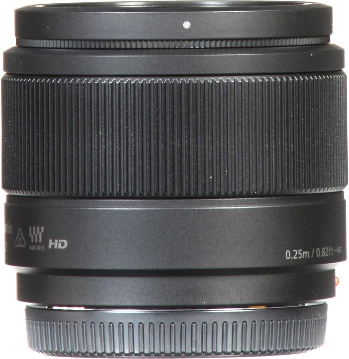 Panasonic HH025 LUMIX G Lens, 25mm, F1.7 ASPH, Mirrorless Micro Four Thirds, Black