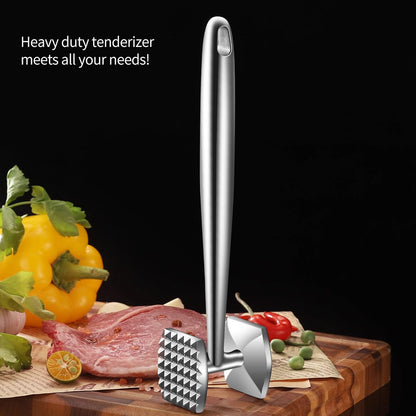 Purilite Select Double-Sided Meat Tenderizer Mallet
