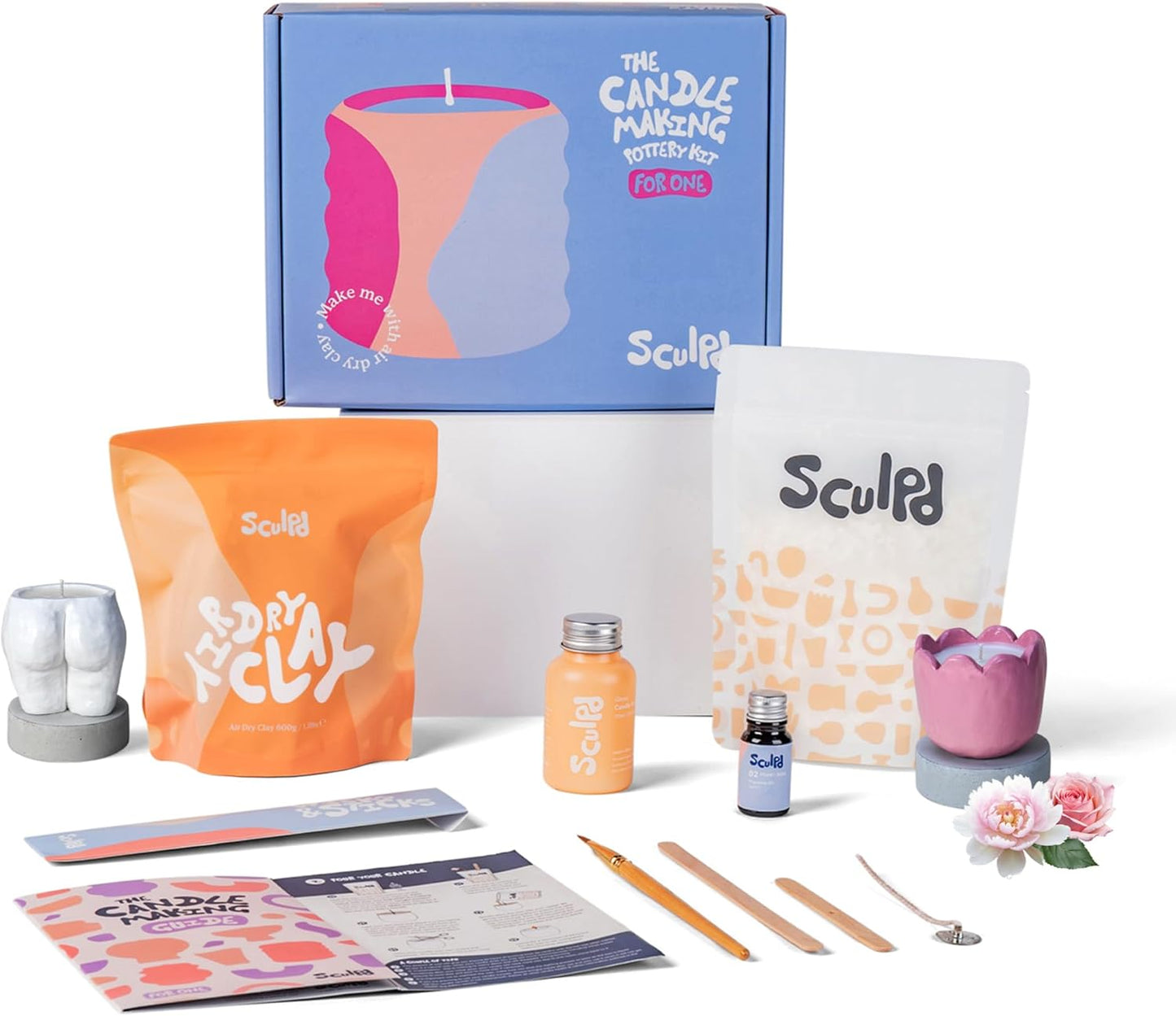 Purilite Select Candle Making &amp; Pottery Kit