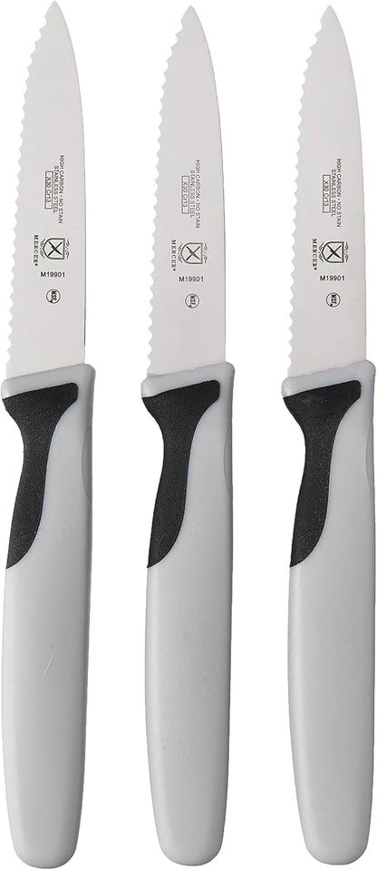 Mercer Culinary M23860 Millennia Black Handle, 8.5-Inch Narrow, Fillet Knife