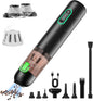 Mini Car Vacuum Cleaner Cordless Powerful, 20000PA Handheld Vacuum Cordless Suction USB Rechargeable，4 in 1 Portable Dust Buster Handheld for Car, Boat, Desk, Home, Keyboard, Office, Pet Hair