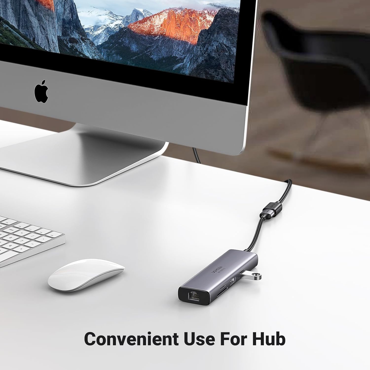 UGREEN USB Extension Cable USB 3.0 Extender Cord Type A Male to Female Data Transfer Lead for USB Hub, Xbox, Oculus Rift, Oculus Quest, USB Sticks, Hard Drive, Keyboard, Mouse, Camera, 2 Meters - PuriLite