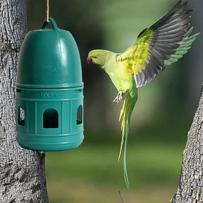Pigeon Water Feeder Large Capacity Wide Opening Top Handle Pet Supplies