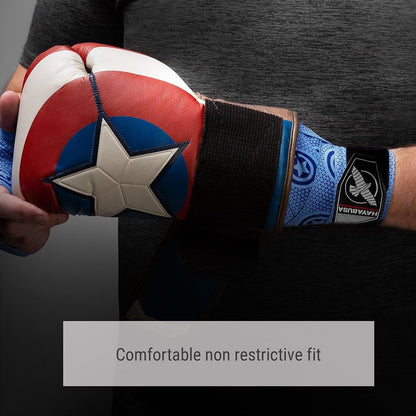 Hayabusa Marvel Hero Elite Mexican Style Boxing Hand Wraps for Men & Women