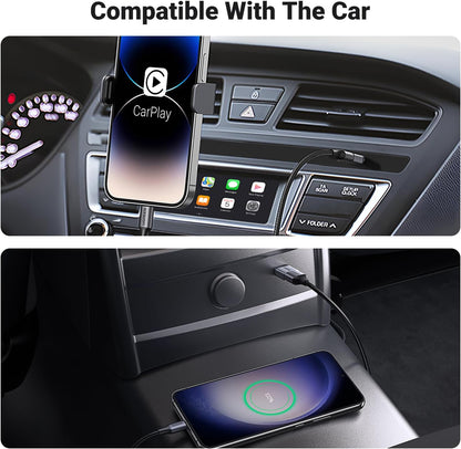 UGREEN USB C to USB Adapter 2 Pack, 3.2 Gen 2 10Gbps C Male to A Female Adapter Thunderbolt 4 3 OTG Compatible with iPhone 15, Galaxy S24, MacBook Pro Air, iPad Pro, Grey