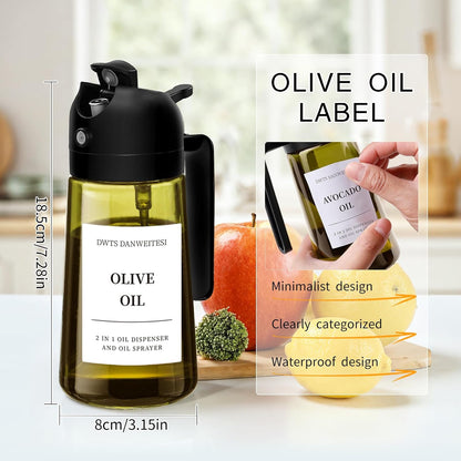 Purilite Select 2-in-1 Glass Oil Dispenser