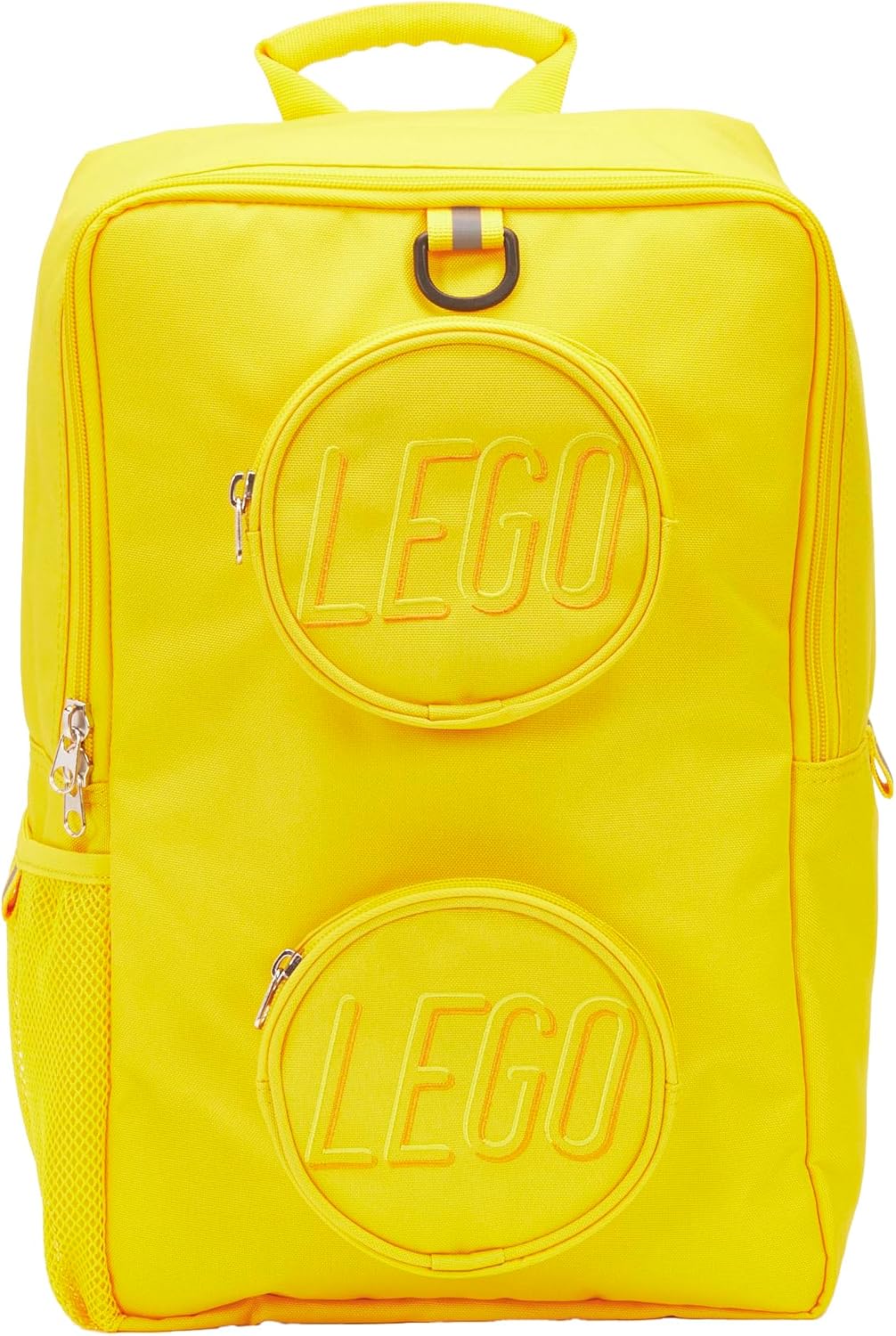 LEGO Lego Brick Backpack-purple Carry-On Luggage, Flame Orange, One Size, Backpack