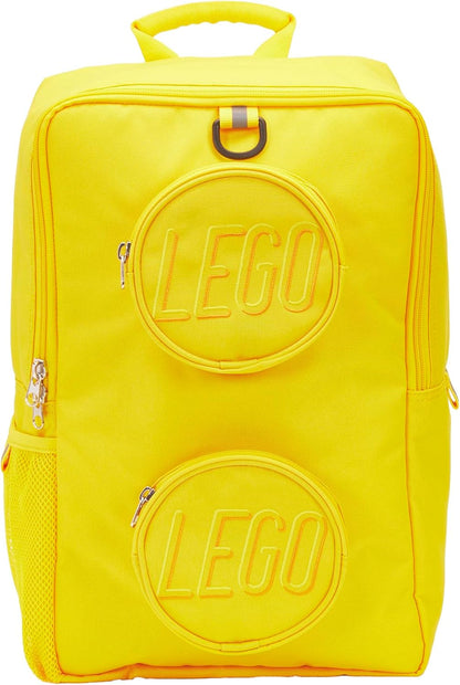 LEGO Lego Brick Backpack-purple Carry-On Luggage, Flame Orange, One Size, Backpack