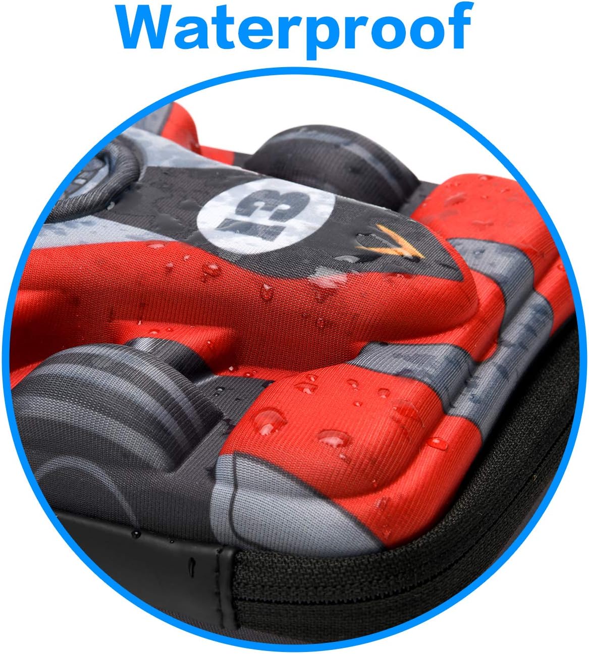 Rockpapa Large Pencil Cases, Big Pencil Case for Boys & Girls, Small Storage Box for School Students Boys Teens Kids Toddlers