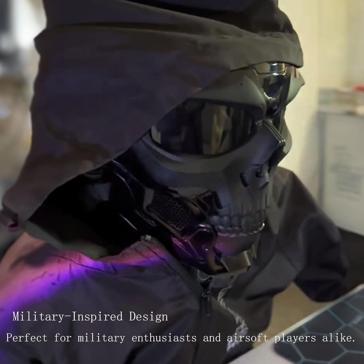 Skull Mask Full Face Tactical Masks for CS Survival Games Shooting Cosplay Movie Paintball Halloween Scary Masks