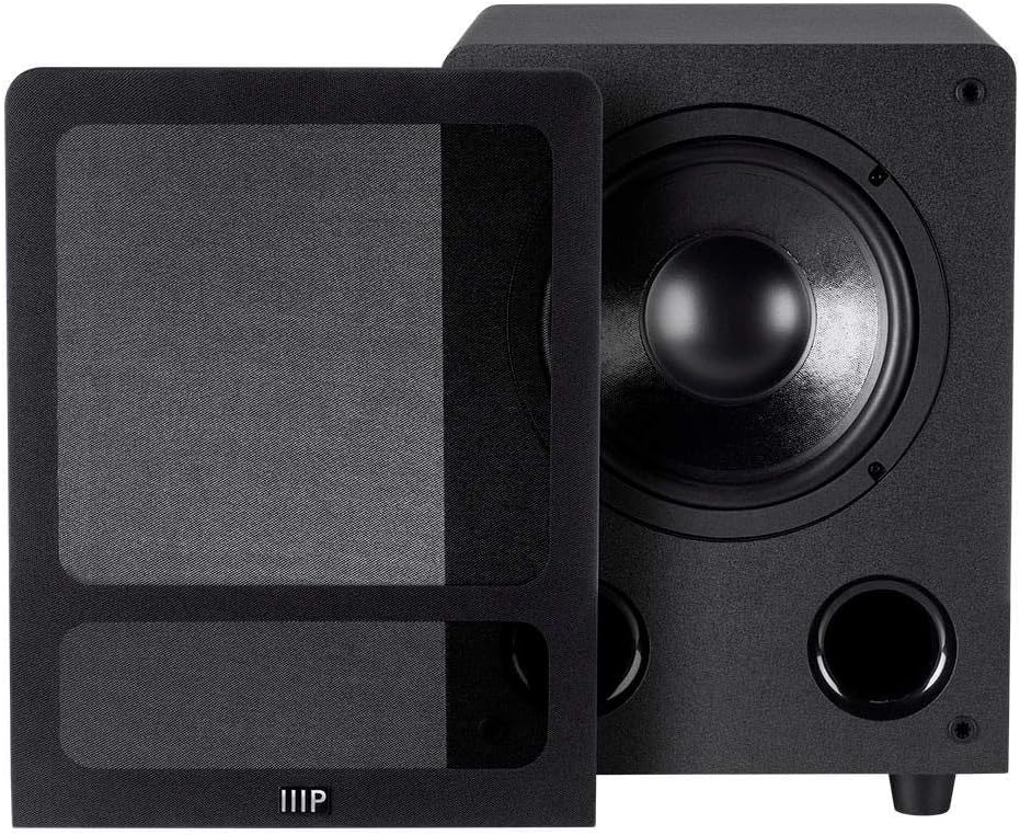 Monoprice Premium Select 8-inch 200-Watt Subwoofer (Black)