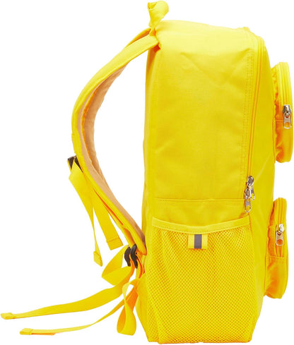 LEGO Lego Brick Backpack-purple Carry-On Luggage, Flame Orange, One Size, Backpack