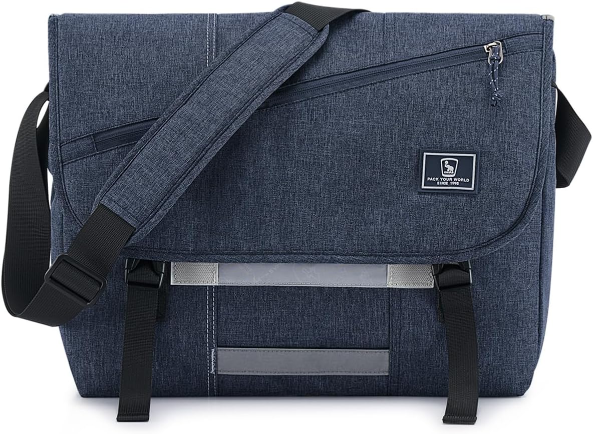 OIWAS Messenger Bag - Messenger Bag Men, Satchel Bags for Women, Lightweight Computer Bag, School Book Bag - PuriLite