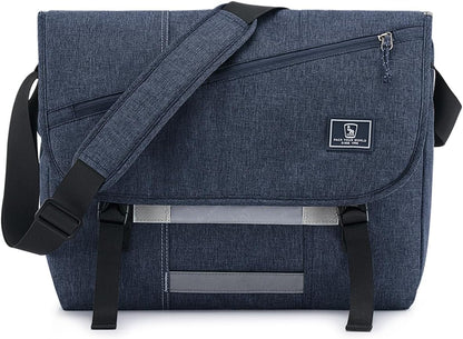 OIWAS Messenger Bag - Messenger Bag Men, Satchel Bags for Women, Lightweight Computer Bag, School Book Bag - PuriLite