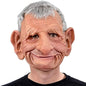 Realistic Old Man Mask - Silicone Mask for Adults, Lifelike Human Face Mask Halloween Costume Latex Realistic Mask for Men