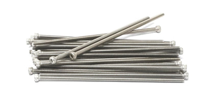 iexcell 25 Pcs M6 x 20mm Thread Pitch 1 mm Stainless Steel 304 Hex Socket Head Cap Screws Bolts Kit