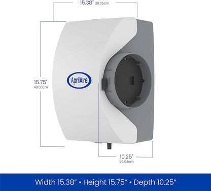 Aprilaire 600M Whole-House Humidifier with Manual Control