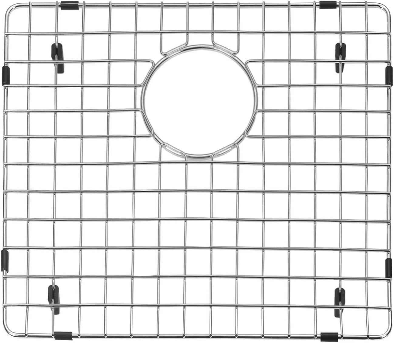 Yutong Kitchen Stainless Steel Sink Bottom Grid with Small Rounded Corner (27.5" x 15.5")