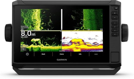 Garmin ECHOMAP UHD2 95sv with GT56 Transducer, 9" Touchscreen Chartplotter, Garmin Navionics+ Canada Inland and Coastal