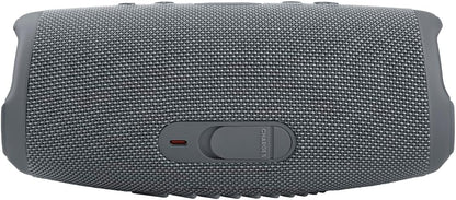 JBL Charge 5 Portable Bluetooth Speaker with Deep Bass, IP67 Waterproof and Dustproof, Up To 20 Hours of Playtime, Built-in Powerbank - Black